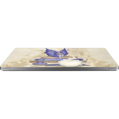 Amy Brown Bookworm Fairy Universal Laptop 12in (9.8 x 6.8in) Skin